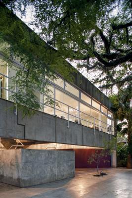 Casa Gerassi. Fotografia por Leonardo Finotti. 
