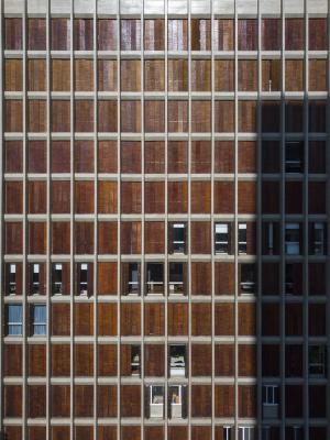 Edifício Antônio Augusto Correia Galvão. Fotografia de Leonardo Finotti